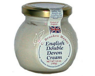 C. Brookes Manor Double Devon Cream