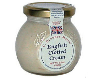 English Clotted Cream