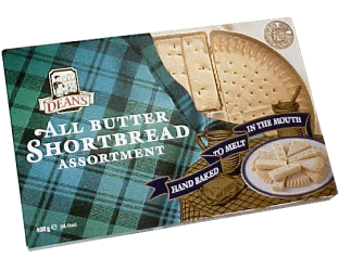 Dean's All Butter Shortbread Assortment