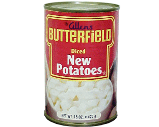 Allen's Butterfield Diced Potatoes