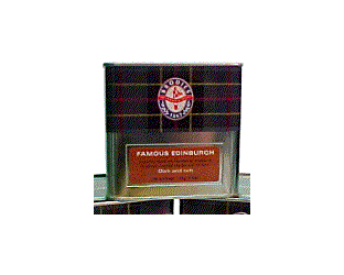 Brodies Famous Edinburgh Caddy w/Leaf Tea