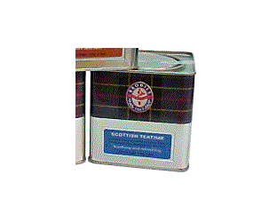 Brodies Scottish Teatime Caddy