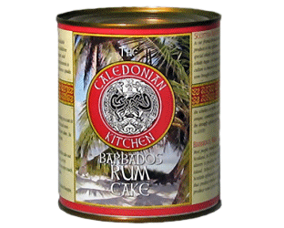 Barbados Rum Cake 28oz can