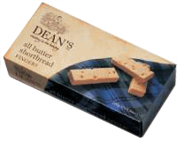 Dean's All Butter Shortbread Fingers