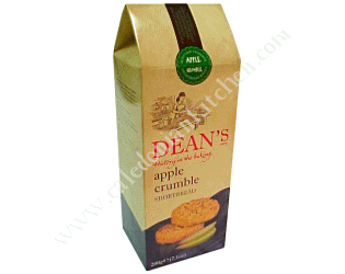 Dean's Apple Crumble Shortbread