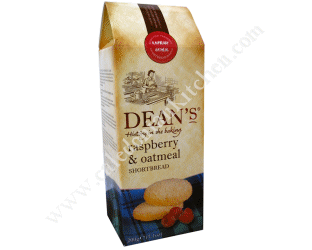 Dean's Raspberry & Oatmeal Shortbread