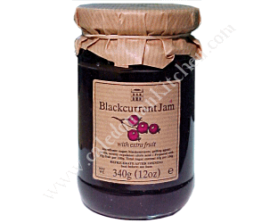 Edinburgh Preserves Blackcurrant Jam