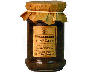 Edinburgh Preserves Gooseberry & Mint Sauce