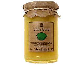 Edinburgh Preserves Lime Curd