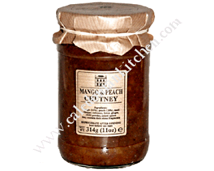 Edinburgh Preserves Spicy Mango & Peach Chutney