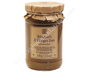 Edinburgh Preserves Rhubarb & Ginger Jam