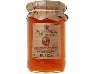 Edinburgh Preserves Whisky Marmalade