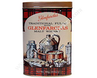 Glenfarclas Single Malt Whisky Fudge