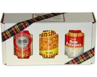 Scottish Lamb Haggis Gift Box