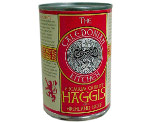 Haggis w/ Highland Beef,  1 can