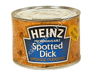 Heinz Spotted Dick Sponge Pudding