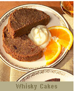 Top Shelf Whisky Cakes