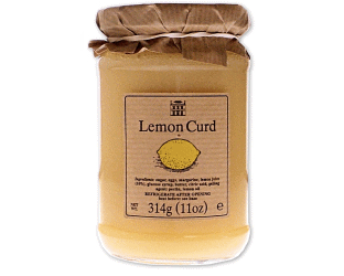 Edinburgh Preserves Lemon Curd
