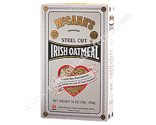 McCann's Steel-Cut Irish Oatmeal Box