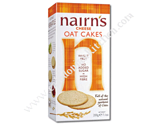 Nairn's Cheese Oat Cakes
