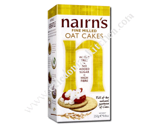 Nairn's Fine Milled Oat Cakes
