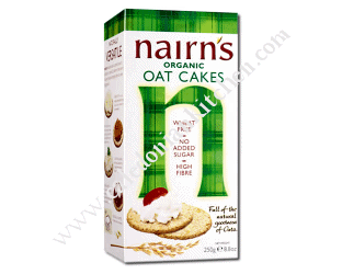 Nairn's Organic Oat Cakes