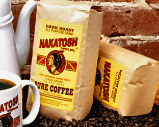 Nakatosh Dark Roast Coffee 16oz.