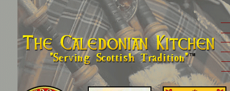 The Caledonian Kitchen - Serving Scottish Tradition
