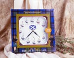 Highland Bagpipe Clock