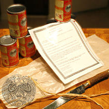 Presentation Haggis Kit