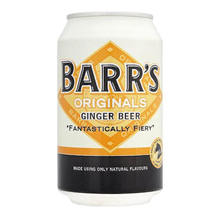 Barr's Ginger Beer, 6 cans